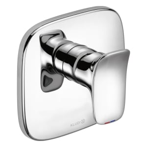 Kludi AMBA Unterputz-Brause-Einhandmischer, Feinbau-Set mit Funktionseinheit