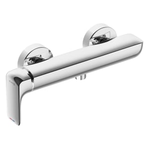 Kludi AMEO Brause-Einhandmischer mit seitliche Betätigung, Aufputz