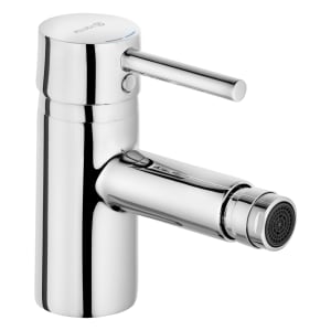 Kludi BOZZ Bidet-Einhandmischer mit Zugstangen-Ablaufgarnitur