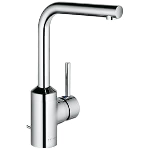 Kludi BOZZ Waschtisch-Einhandmischer, seitliche Bedienung, inkl. Zugstangen-Ablaufgarnitur