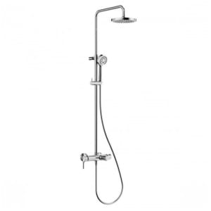 Kludi LOGO Einhebelmischer Dual Shower System mit Wanneneinlauf