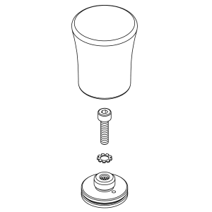 Kludi AMBA Ersatz-Griff