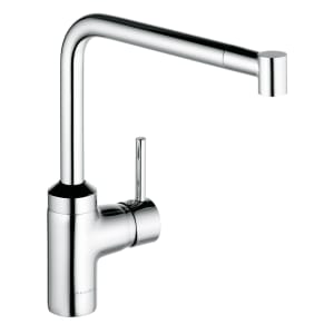 Kludi L-INE Spültisch-Einhandmischer mit herausziehbarem Teleskopauslauf