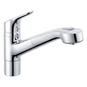 Kludi OBJEKTA Spültisch-Einhandmischer mit herausziehbare Geschirrbrause