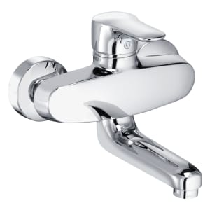 Kludi OBJEKTA Spültisch-Wand-Einhandmischer, Ausladung 11,5 cm