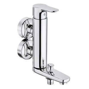 Kludi OBJEKTA Wannenfüll- und Brause-Einhandmischer