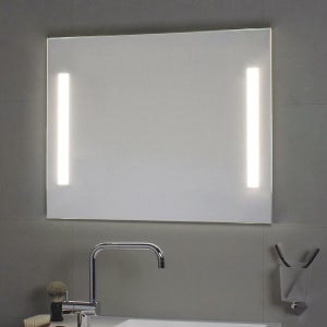 Koh I Noor Spiegel Mit Seitlicher Led Beleuchtung Megabad