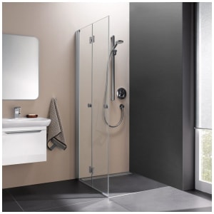 Koralle myDay Falteckdusche EFTS L 120 cm
