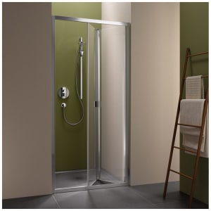 Koralle myDay Falttür FT2 für Nische 100 cm