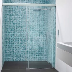 Koralle S606Plus Schiebetür für Nische Typ DSN2 R