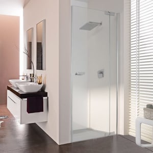 Koralle S800 Pendeltür für Nische 90 cm Anschlag rechts