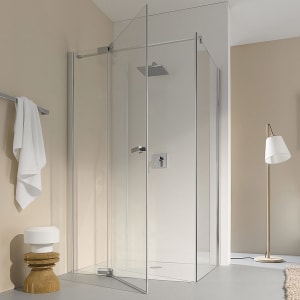 Koralle S800 Pendeltür für Trennwand 160 cm Anschlag links