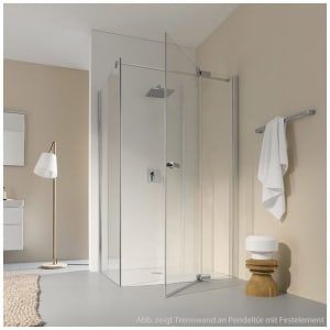 Koralle S800 Trennwand 75 cm