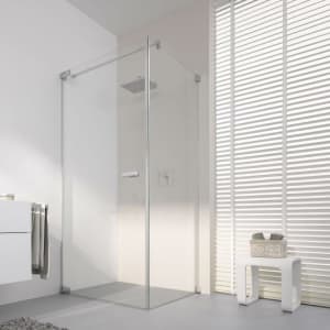 Koralle S808 Trennwand bodengleich bis 120 cm rechts