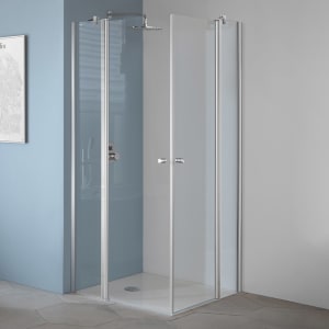 Koralle TwiggyPlus Pendeltür mit Festelement 100 x 185 cm