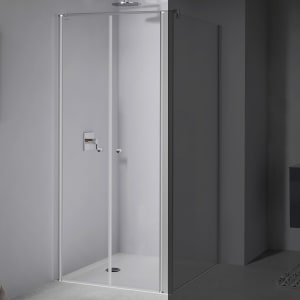 Koralle TwiggyPlus Pendeltür 2-teilig für Trennwand 100 x 200 cm