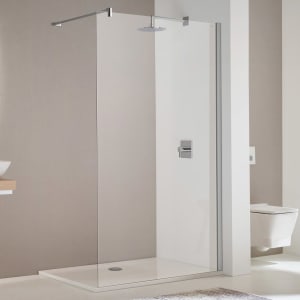 Koralle TwiggyPlus WalkIn Seitenwand freistehend 80 x 200 cm