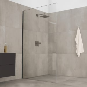 Koralle X88 Free WalkIn Duschwand Aufputz 100 cm