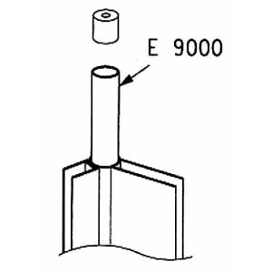 Koralle Avant Teleskopstange E2510/9000 passend zur TF