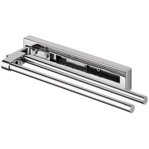 Kronenbach Handtuchhalter 32 cm zweiarmig, verstellbar