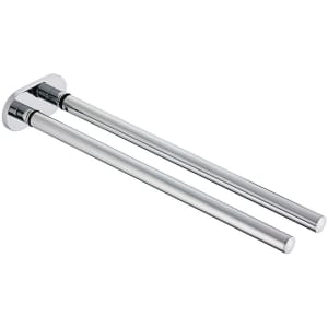 Kronenbach Teleskop-Handtuchhalter zweiarmig, ausziehbar