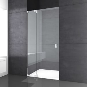 Kronenbach Cube Drehtür bis 120 cm für Nische mit Seitenteil