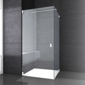 Kronenbach Cube Drehtür bis 120 cm mit Seitenwand