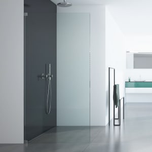 Kronenbach Cube Walk-In Glaselement bis 100 cm