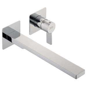 Kronenbach Krona 2.0 Waschtisch-Wandarmatur Ausladung 24 cm inkl. Grundkörper