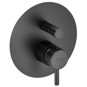 Kronenbach Lima 2.0 Black Unterputz-Wannen-Brausearmatur