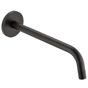 Kronenbach Lima 2.0 Black Wanneneinlauf Ausladung 24,5 cm