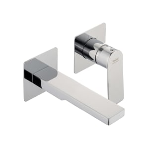 Kronenbach Omega 2.0 Waschtisch-Wandarmatur Ausladung 15 cm inkl. Grundkörper