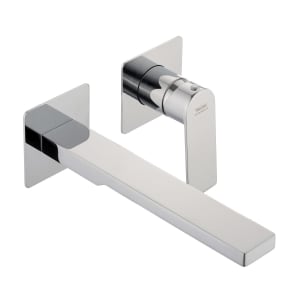 Kronenbach Omega 2.0 Waschtisch-Wandarmatur Ausladung 20 cm inkl. Grundkörper