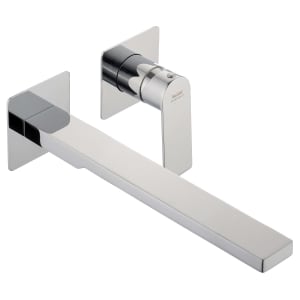 Kronenbach Omega 2.0 Waschtisch-Wandarmatur Ausladung 24 cm inkl. Grundkörper