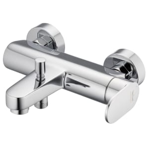 Kronenbach Plana 2.0 Aufputz-Einhebel-Wannenarmatur