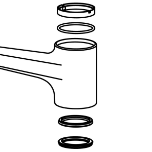 KWC Ersatz-Dichtungsset