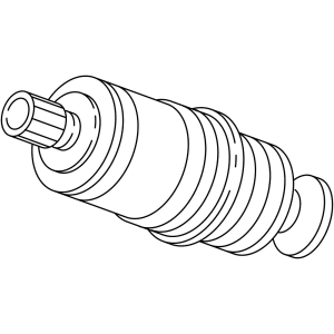 KWC Gastro Flachtelleroberteil M20 x 1.25