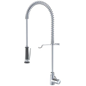 KWC Gastro Einhebel Spültischbatterie mit Geschirrwaschbrause für die Profiküche