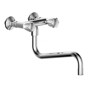 KWC Gastro Zweigriff Spültisch-Wandbatterie für die Profiküche