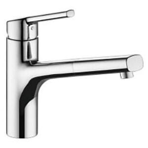 KWC LUNA-E Einhebel-Spültischbatterie Niederdruck, für Vorfenstermontage