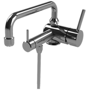 KWC Thekenarmatur Einhebelmischer mit Unterspühlrohr
