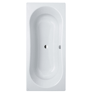 LAUFEN Thallium Duo Einbau-Badewanne 180 cm