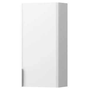 LAUFEN BASE Halbhochschrank 35 x 18,5 x 70 cm, Scharnier rechts mit Soft-Close