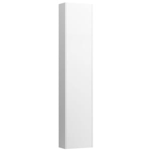 LAUFEN BASE Hochschrank 35 x 18,5 x 165 cm, Scharnier links mit Push & Pull-Funktion