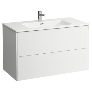 LAUFEN PRO S Set Base Waschtischkombination 100 x 50 cm