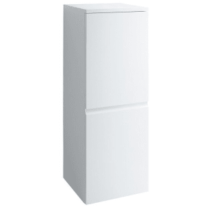 LAUFEN PRO S Halbhochschrank, Anschlag links