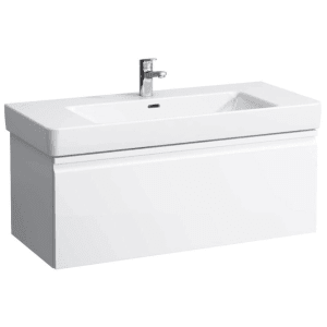 LAUFEN PRO S Waschtischunterbau 101 cm mit 1 Auszug mit Innenschublade