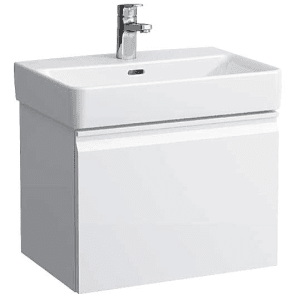 LAUFEN PRO S Waschtischunterbau 51 cm mit 1 Auszug