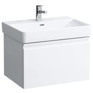 LAUFEN PRO S Waschtischunterbau 61,5 cm mit 1 Auszug