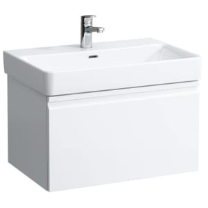 LAUFEN PRO S Waschtischunterbau 66,5 cm mit 1 Auszug mit Innenschublade